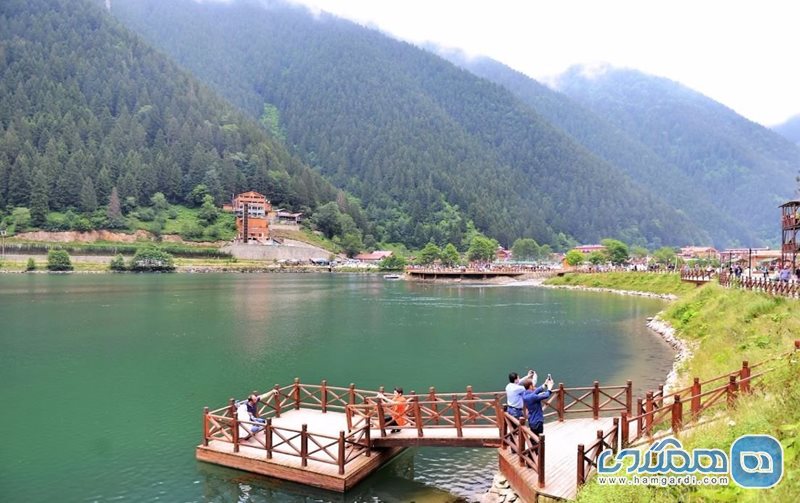 دریاچه اوزون گول Uzungöl Lake