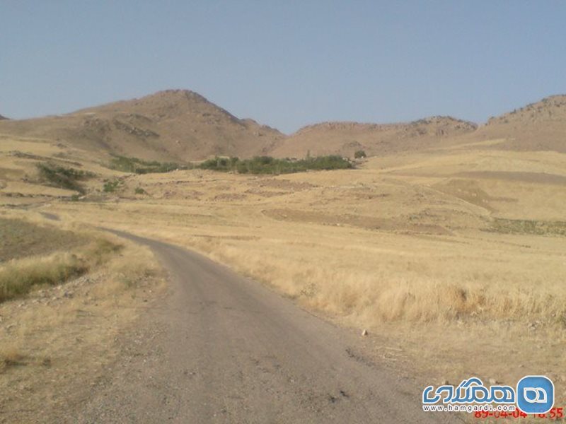 روستای بابامحمود علیا