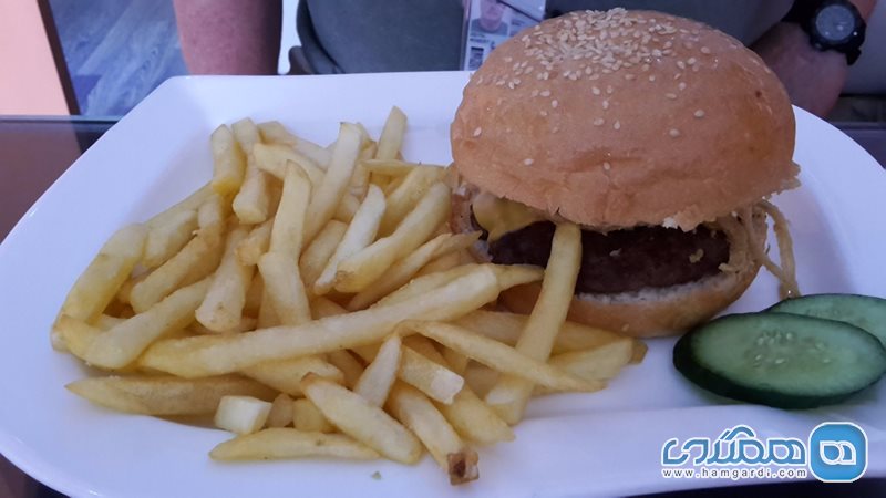 رستوران King James Burgers and Brisket