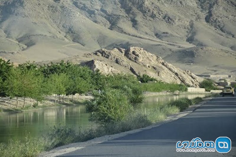 دریاچه ارغنداب Arghandab Dam
