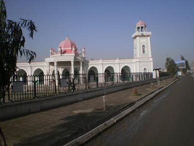 مسجد قرمز Red Mosque