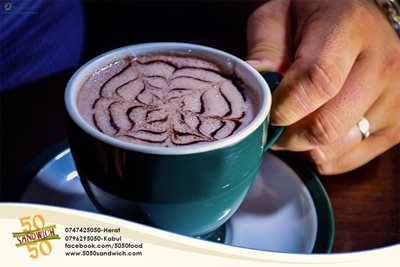 هرات-فست-فود-و-ساندویچی-50-50-Fifty-Fifty-Restaurant-273621