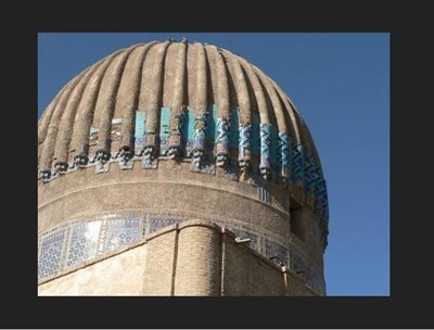 مدرسه و آرامگاه گوهرشاد Gawhar Shad Madrasa and Mausoleum