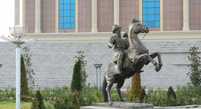 موزه ملی تاجیکستان National Museum of Tajikistan