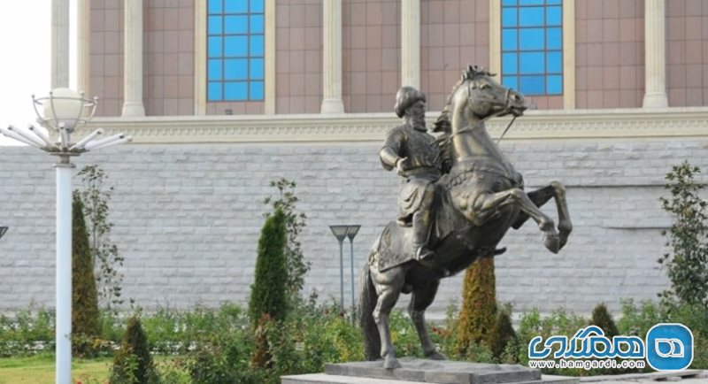 موزه ملی تاجیکستان National Museum of Tajikistan