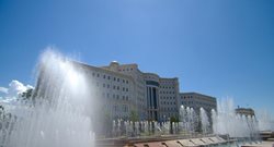 کتابخانه ملی تاجیکستان National Library of Tajikistan