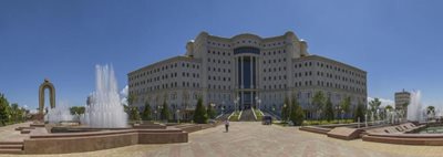 دوشنبه-کتابخانه-ملی-تاجیکستان-National-Library-of-Tajikistan-274146