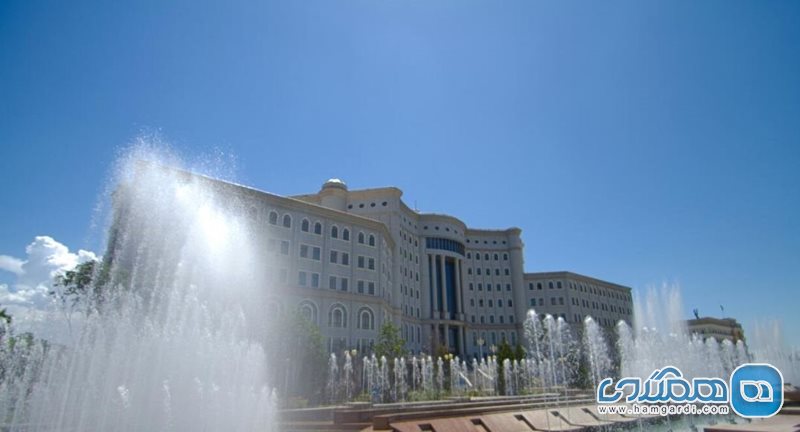 کتابخانه ملی تاجیکستان National Library of Tajikistan