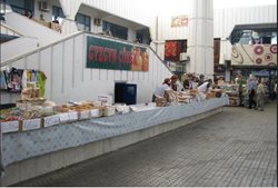 بازار سنتی تولکوچکا Tolkuchka-Bazaar