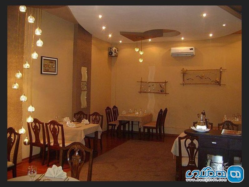 رستوران آینه Ayna Restaurant