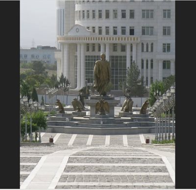 عشق-آباد-بنای-یادبود-استقلال-Independence-Monument-274439