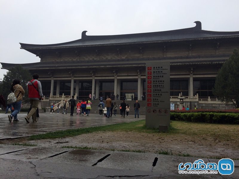 موزه ی ابزاری تاریخی چین Shaanxi History Museum