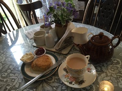 کافه کلاریندا تی Clarinda's Tea Room