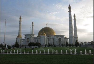مسجد گیپجاک Gypjak Mosque