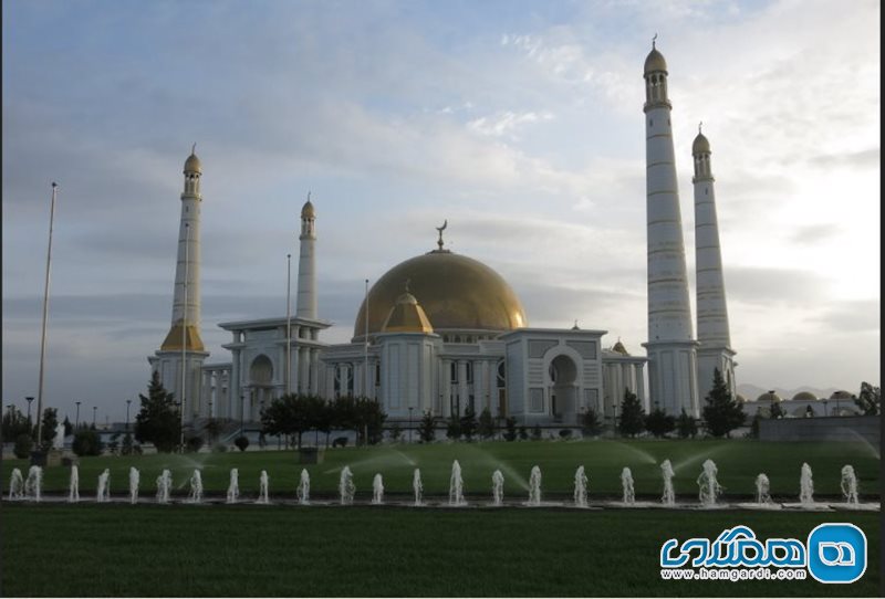 مسجد گیپجاک Gypjak Mosque