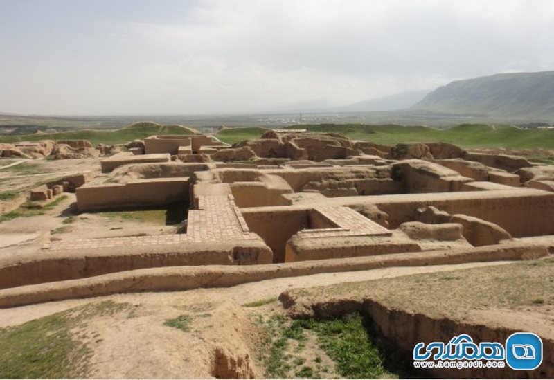 محل اقامت پارتیان نیسا Parthian Settlement of Nisa