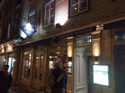 رستوران Sapristi Bistro Bar