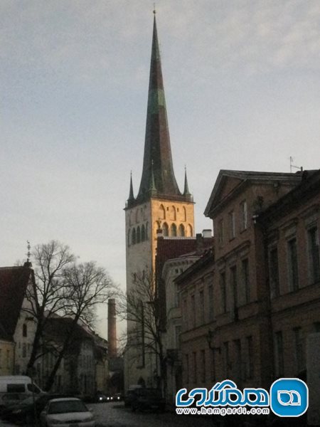 کلیسا Oleviste Church