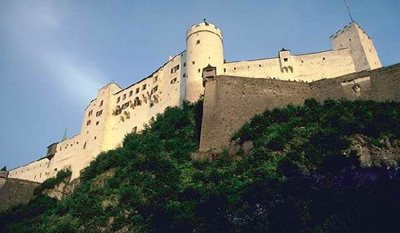 قلعه سالزبورگ (Salzburg Fortress (Festung Hohensalzburg