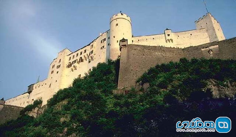 قلعه سالزبورگ (Salzburg Fortress (Festung Hohensalzburg
