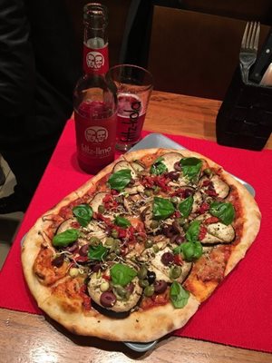 رستوران پیتزای ارگانیک سالزبورگ Organic Pizza Salzburg