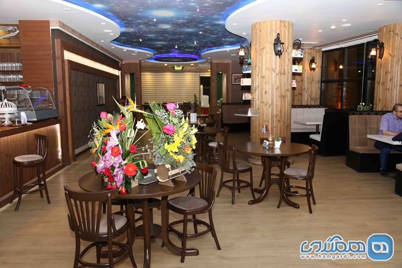 رستوران تالار شهر قزوین