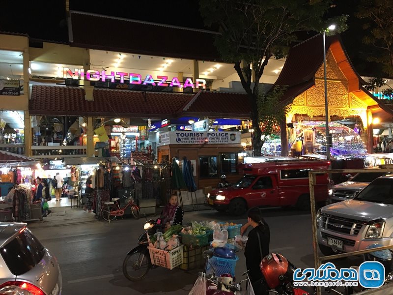 بازار محلی نایت Night Bazaar