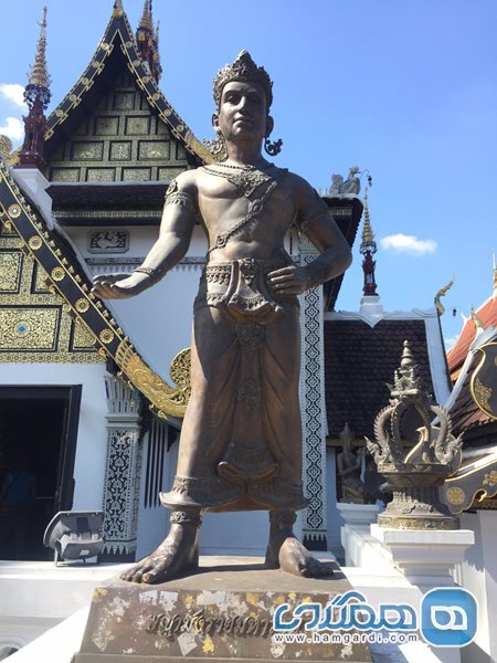 معبد Wat Chedi Luang Varavihara