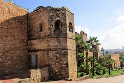 دژ تاریخی قصبه Kasbah des Oudaias