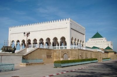 آرامگاه محمد چهارم Mausoleum of Mohammad V