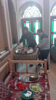 خانه تاریخی ننه کوکب زواره