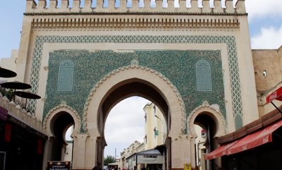 دروازه آبی Bab Boujloud