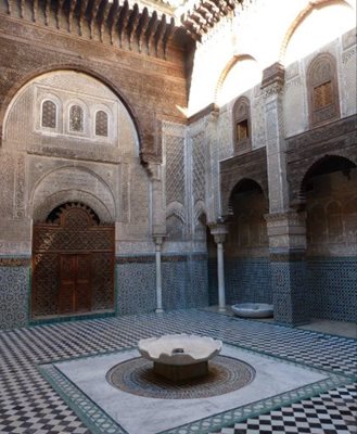 فاس-مدرسه-عطارین-Al-Attarine-Madrasa-282326