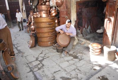 فاس-بازار-سفارین-Place-Seffarine-282359