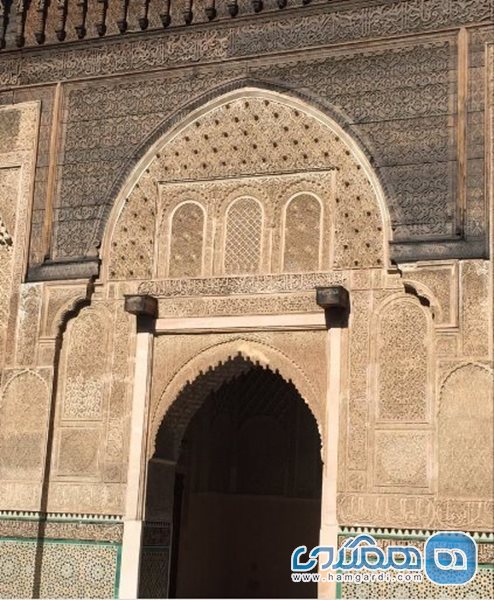 مدرسه عطارین Al Attarine Madrasa