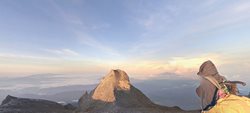 کوهستان Mount Kinabalu
