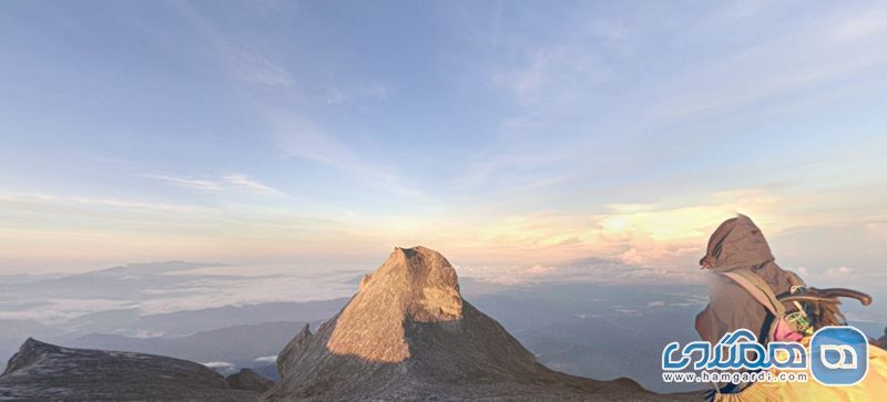 کوهستان Mount Kinabalu