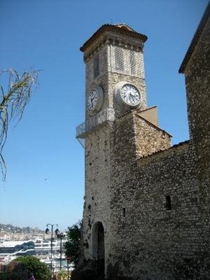 شهر قدیمی Le Suquet