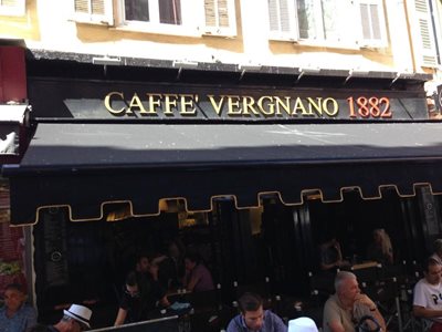 کافه Caffe Vergnano 1882