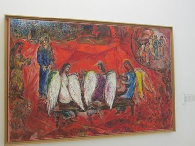 نیس-موزه-ی-ملی-مارک-شاگال-Musee-National-Marc-Chagall-284099