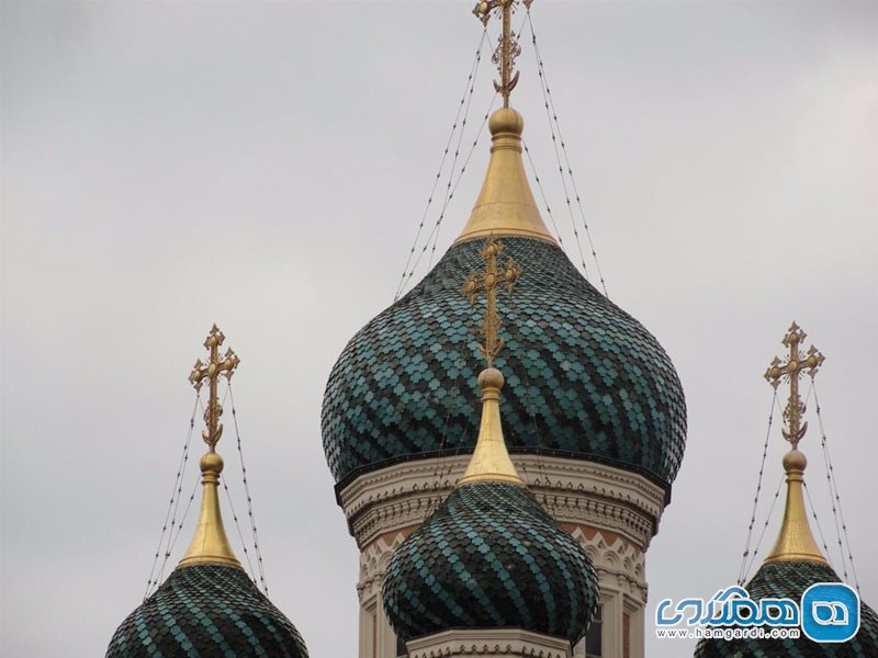 کلیسای جامع سنت نیکلاس ارتدوکس St Nicholas Orthodox Cathedral, Nice