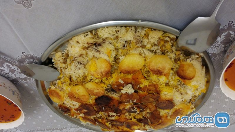 غذای اعیان ارگ تبریز