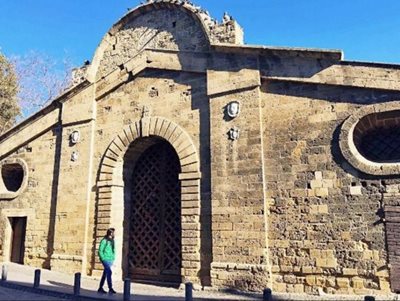 دروازه فاماگوستا نیکوزیا Famagusta Gate