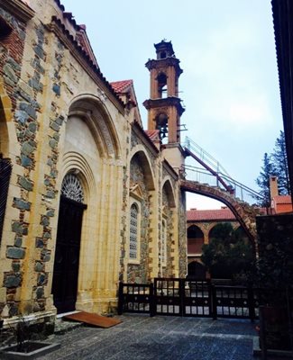 صومعه ماهراس نیکوزیا Machairas Monastery