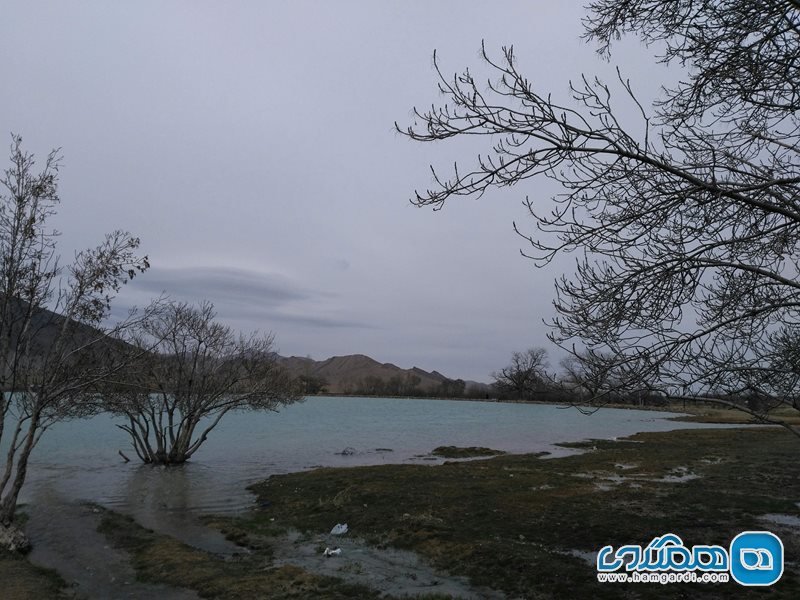 دریاچه خان آباد خمین