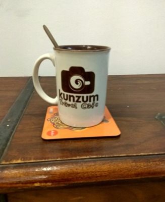 کافه کونزوم تراول Kunzum Travel Cafe