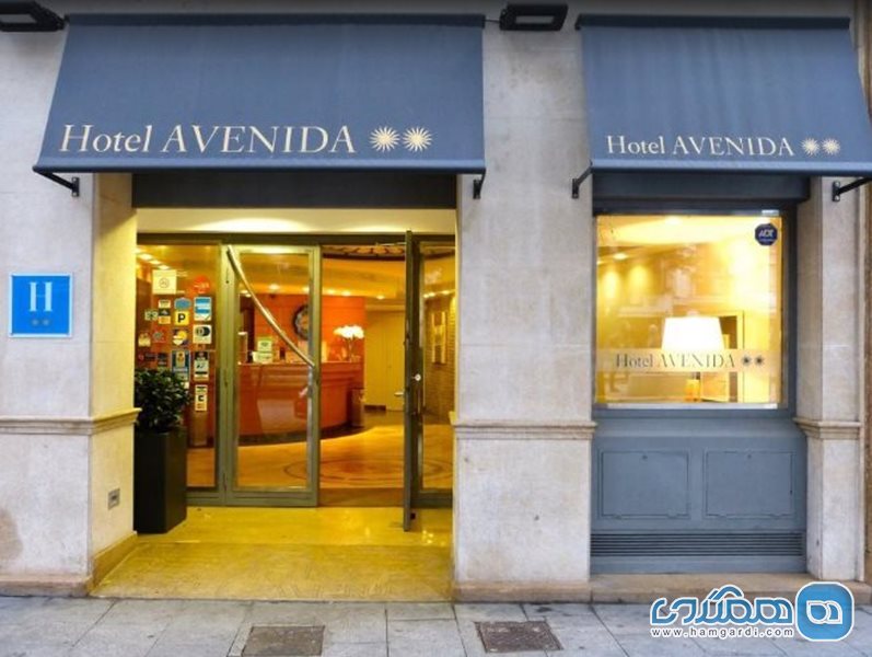 هتل اونیدا Hotel Avenida