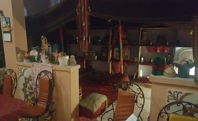 مکناس-رستوران-Riad-Ma-Boheme-292570