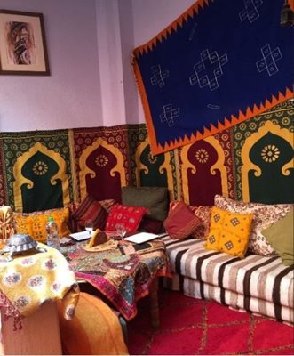 مکناس-رستوران-Riad-Ma-Boheme-292578