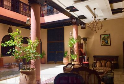مکناس-رستوران-Riad-Yacout-Meknes-292622